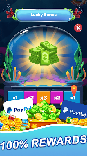 Fish Sort - Earn & Real Screenshot 3