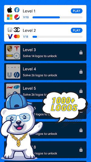 Logo game offline 2023 Screenshot 1