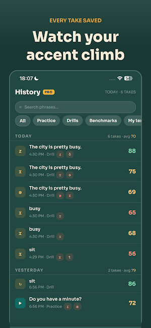 Phonicly.ai: American Accent Screenshot 2