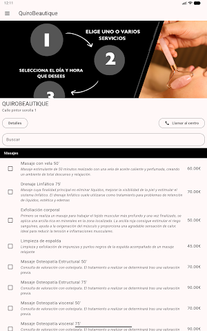 QuiroBeautique Screenshot 3