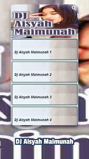 DJ Aisyah Maimunah Screenshot 1