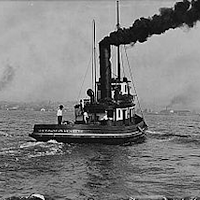 Steamboat Tugboat Ship Sounds