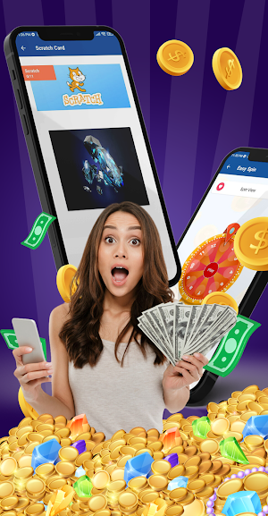 TotoKa - Play & Earn Cash Screenshot 2