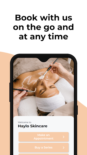 HAYLO SKINCARE Screenshot 0