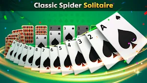 Spider Solitaire Screenshot 0