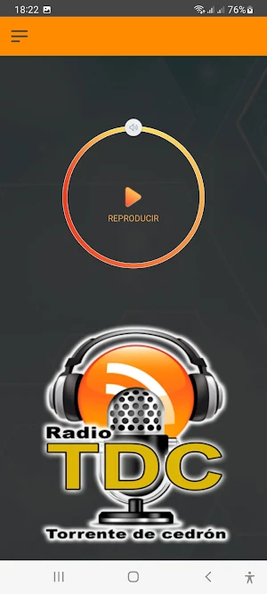 Torrente de cedrón Radio Screenshot 1