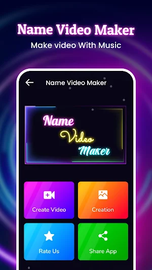 Name Video Maker For Status Screenshot 0