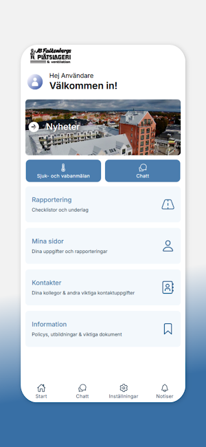 FBG Plåt Screenshot 0