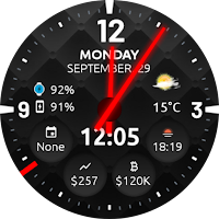 Ultra Watch Face