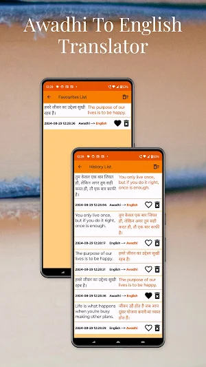 Awadhi To English Translator Screenshot 3
