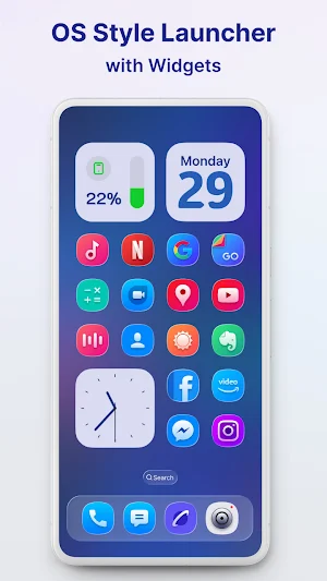 OS Launcher 26 Screenshot 0