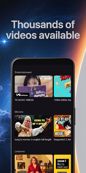 Lingflix: Learn Languages Screenshot 2