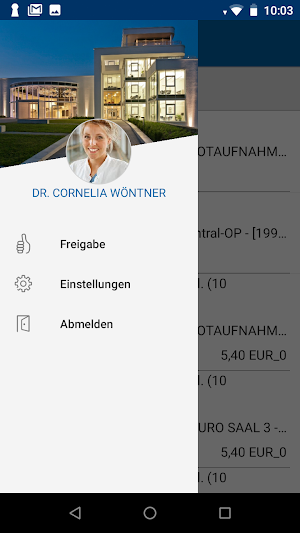 CGM MUSE Approval Screenshot 1