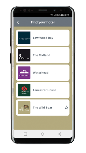 English Lakes Hotels screenshot 2