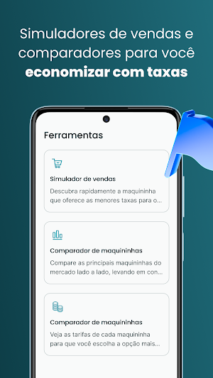 Maquininha: Compare Menor Taxa Screenshot 3