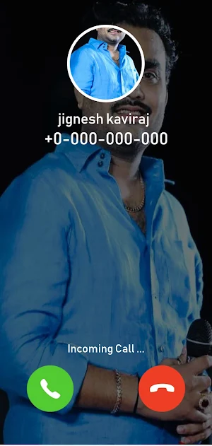 Jignesh Kaviraj Fake Call Screenshot 2
