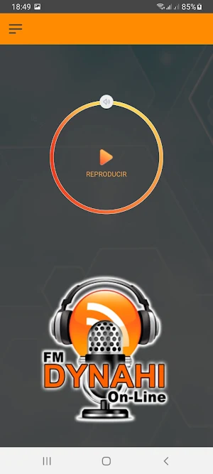 Radio Dynahi Screenshot 1