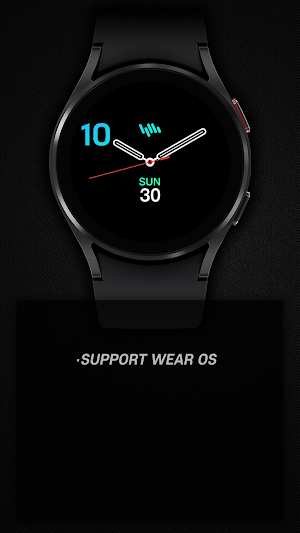 SamWatch Simple Analog 9 2021 Screenshot 1