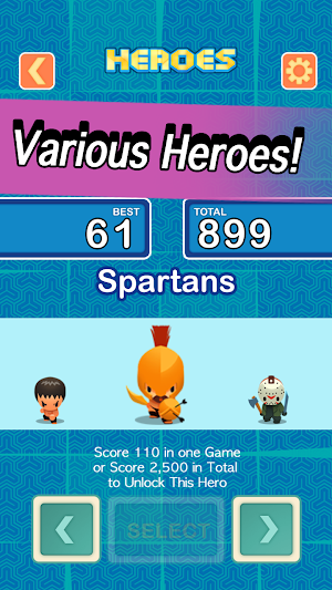 Fist of Heroes: Zombie vs Hero Screenshot 1