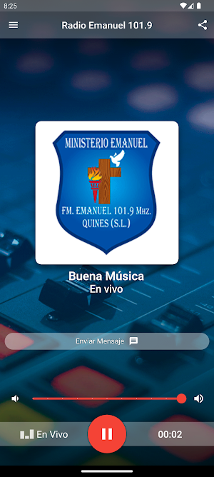 Radio Emanuel 101.9 Screenshot 0