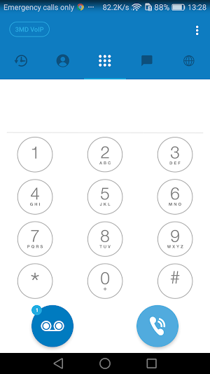 3MD VoIP Screenshot 0