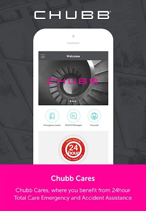 Chubb Cares Screenshot 0