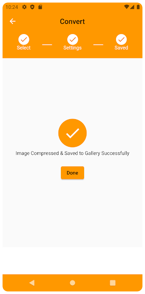 Resize Compress Image MB to KB Screenshot 3