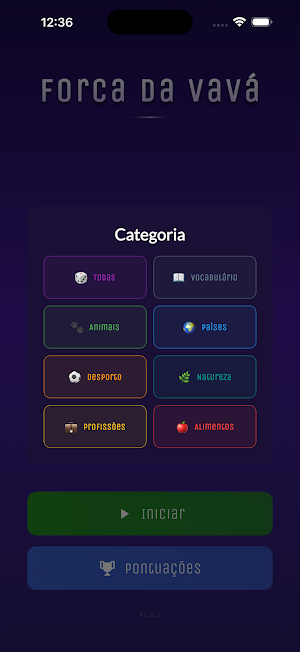 Forca da Vavá Screenshot 1