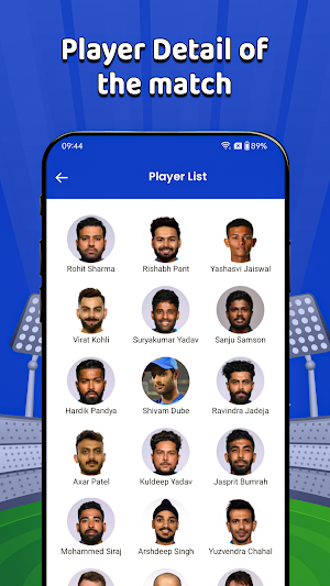 Live Cricket TV HD Screenshot 3