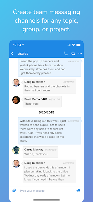 VoiceONE Connect Screenshot 3