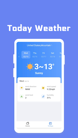 Daily Weather Screenshot 0