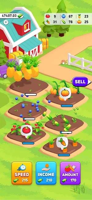 Farming Business Idle Screenshot 0