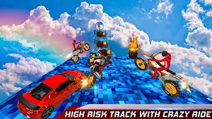 Super Hero Bike Race Mega Ramp Screenshot 3