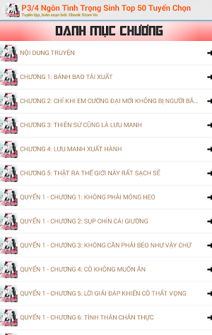 Ngôn Tình Trọng Sinh Top 50 Tuyển Chọn Phần 3/4 Screenshot 3