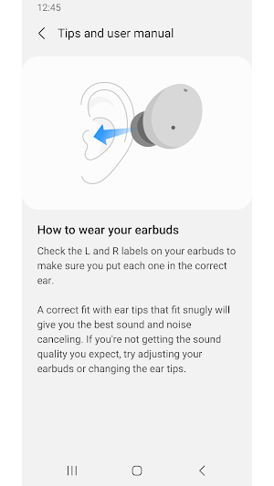 Galaxy Buds2 Plugin Screenshot 2