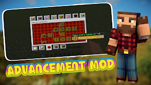 Advancement Mod For Minecraft Screenshot 1