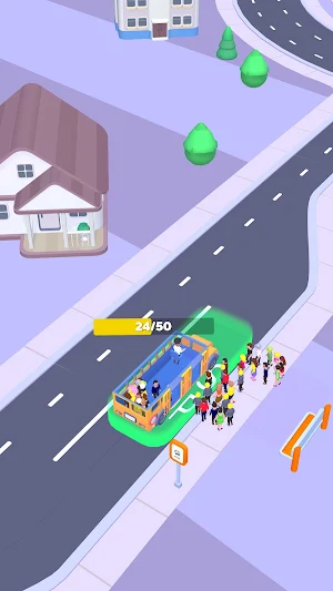 Passenger Delivery Screenshot 1