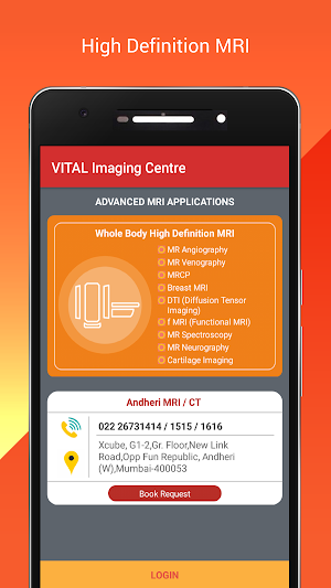 VITAL Imaging Screenshot 3