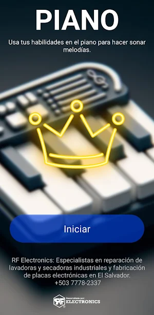 Piano Screenshot 0