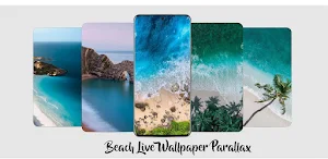Beach Live Wallpaper Parallax Screenshot 0