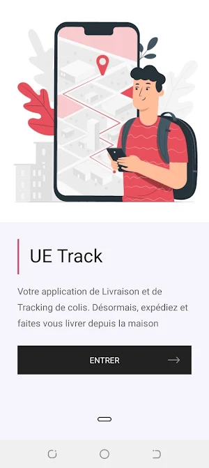 UE TRACK Screenshot 2