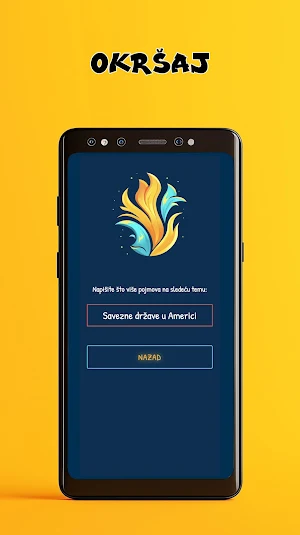 Asocijacije Screenshot 3