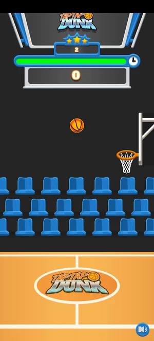 tap tap dunking Screenshot 0