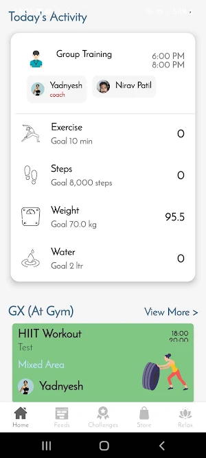 Zoo culture gym & spa Screenshot 2