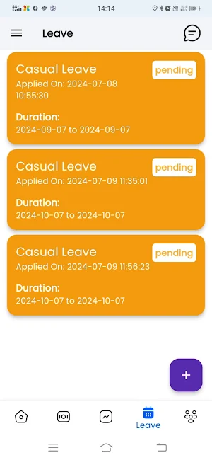 Field Track Screenshot 3