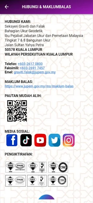 MyKiblat Screenshot 1