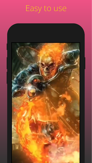 Skull 3D HD Live Wallpaper Screenshot 2