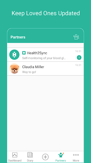 Health2Sync - Diabetes Care screenshot 5