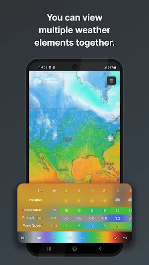 OBSERVER Ai Weather Screenshot 1