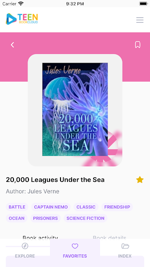 TeenBookCloud Screenshot 3